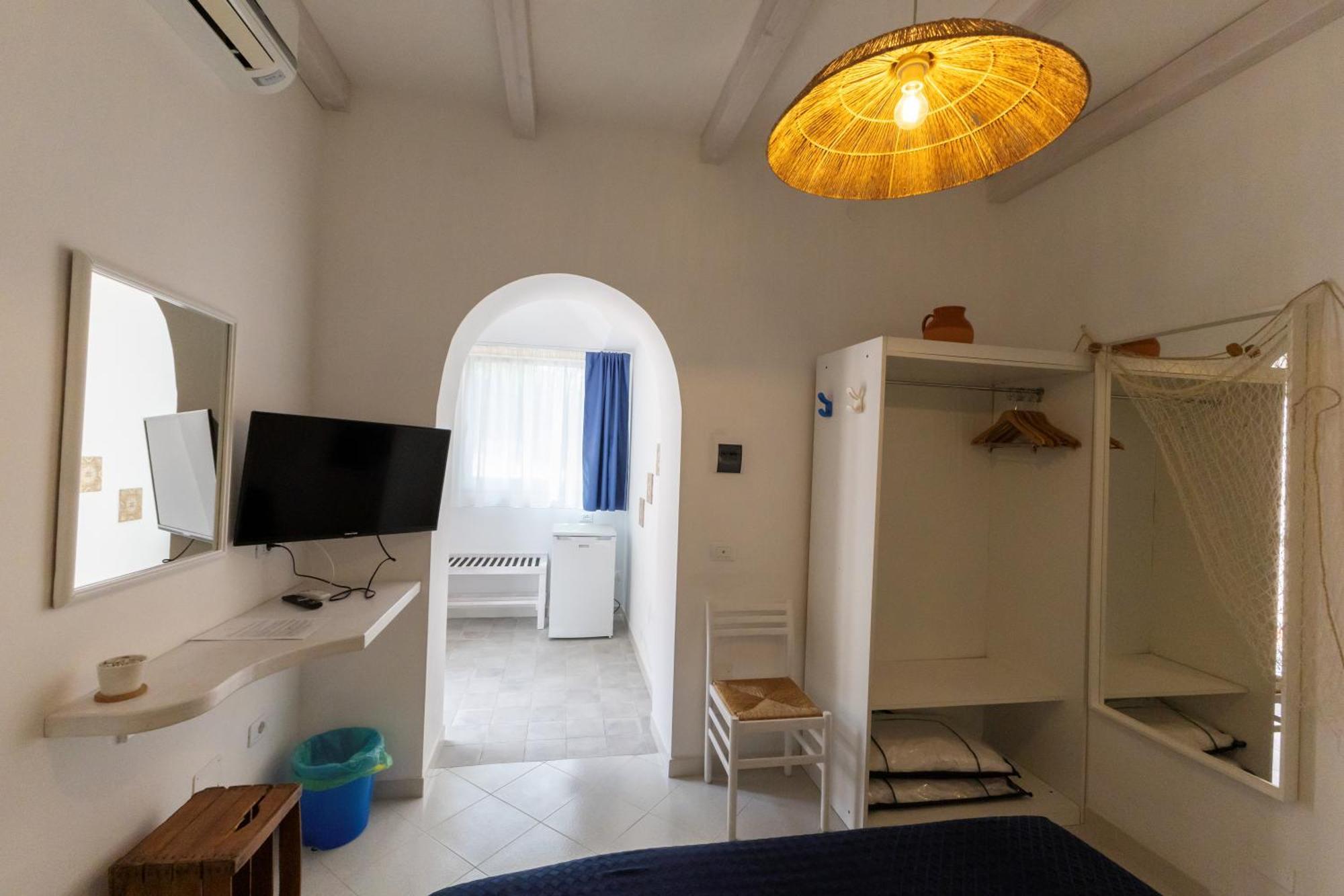 B&B White House Peschici Buitenkant foto