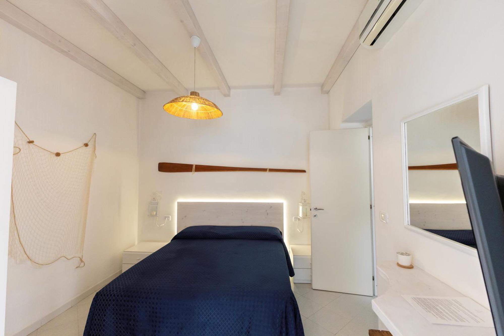 B&B White House Peschici Buitenkant foto