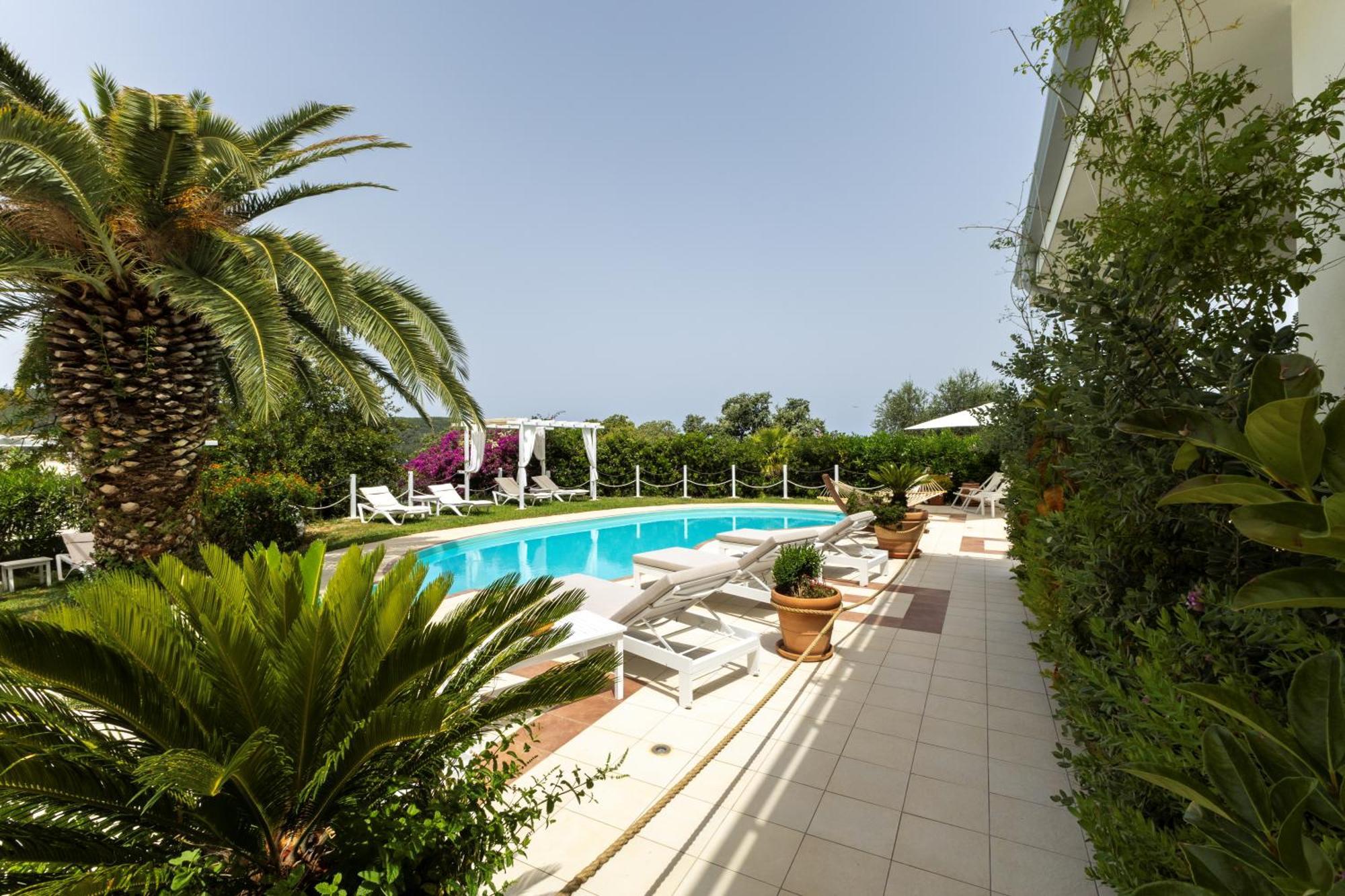 B&B White House Peschici Buitenkant foto