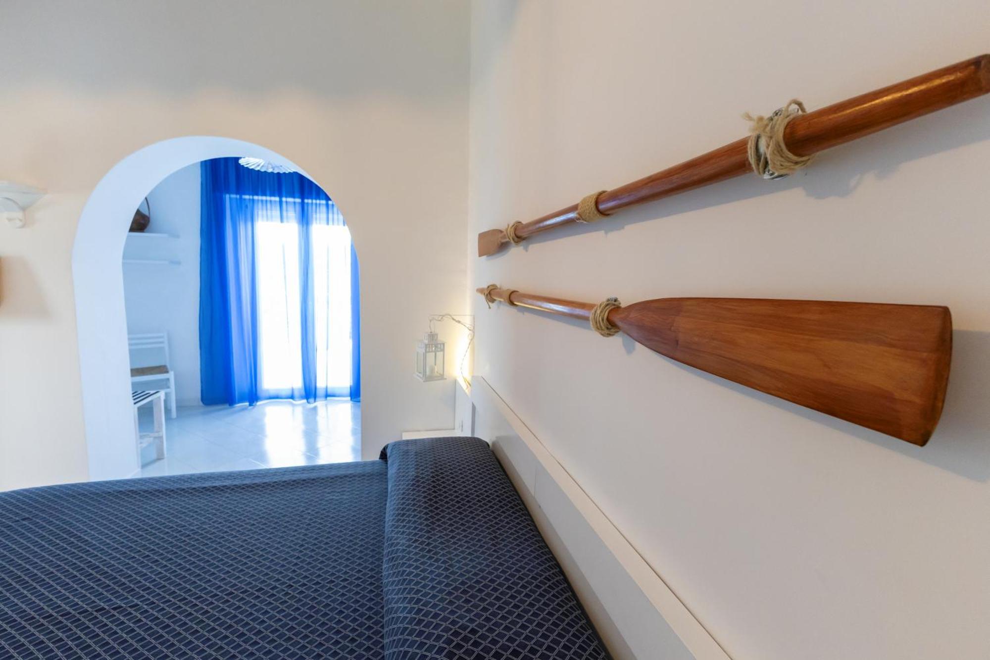 B&B White House Peschici Buitenkant foto